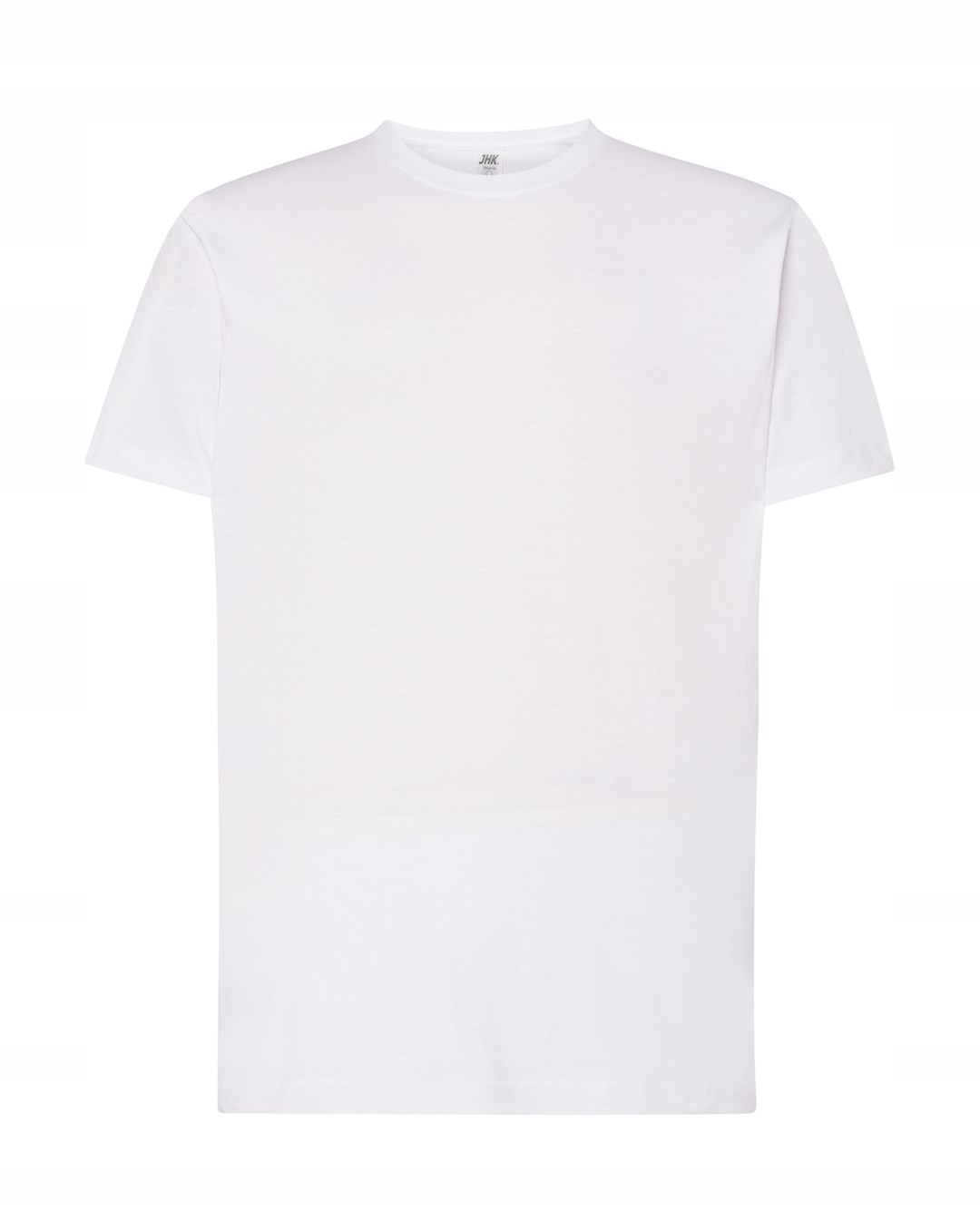 

Dopasowany t-shirt bawełniany Jhk Slim-Fit whi M