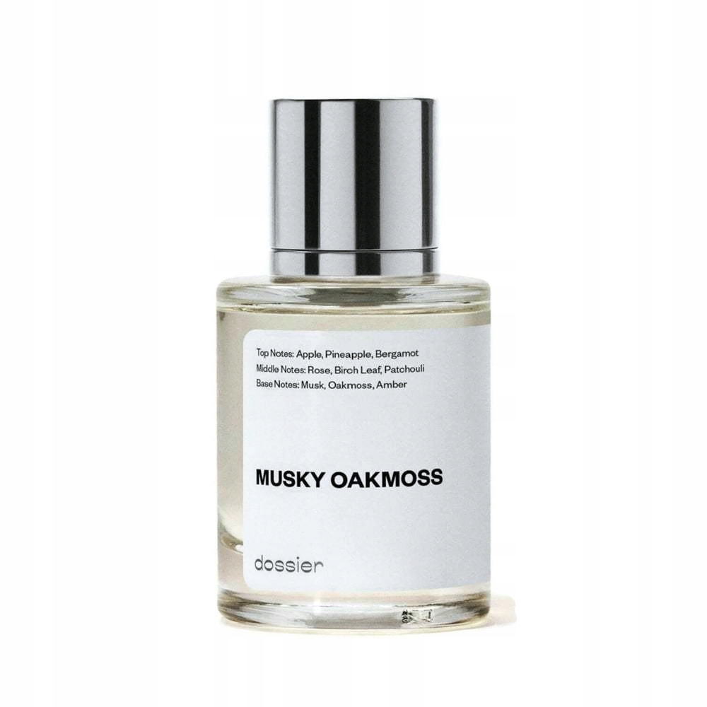 Perfumy męskie Dossier Musky Oakmoss 50ml