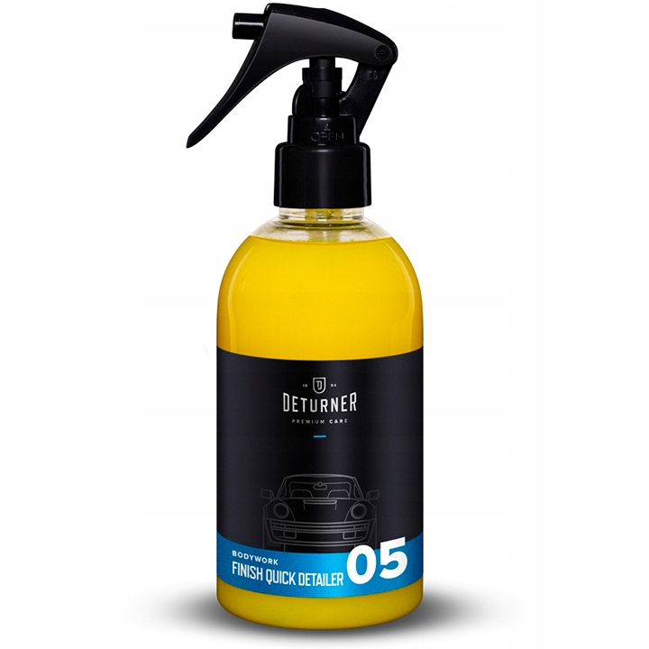 DETURNER _ FINISH QUICK DETAILER 250ML _ POPRAWA POŁYSKU WZMACNIA WOSKI