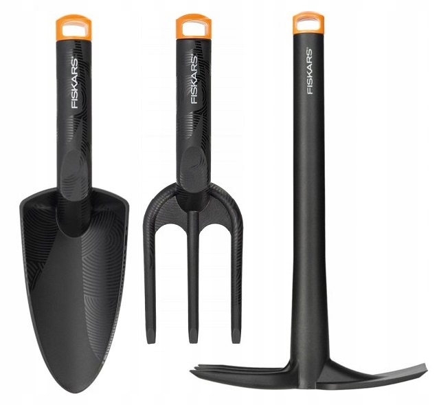

Fiskars Solid Zestaw Łopatka+motyczka+widełki