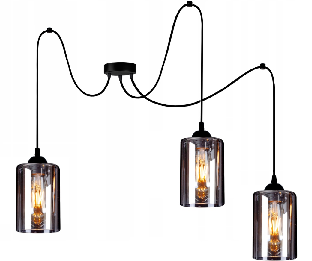 

Lampa Wisząca Plafon Kryształki Żyrandol