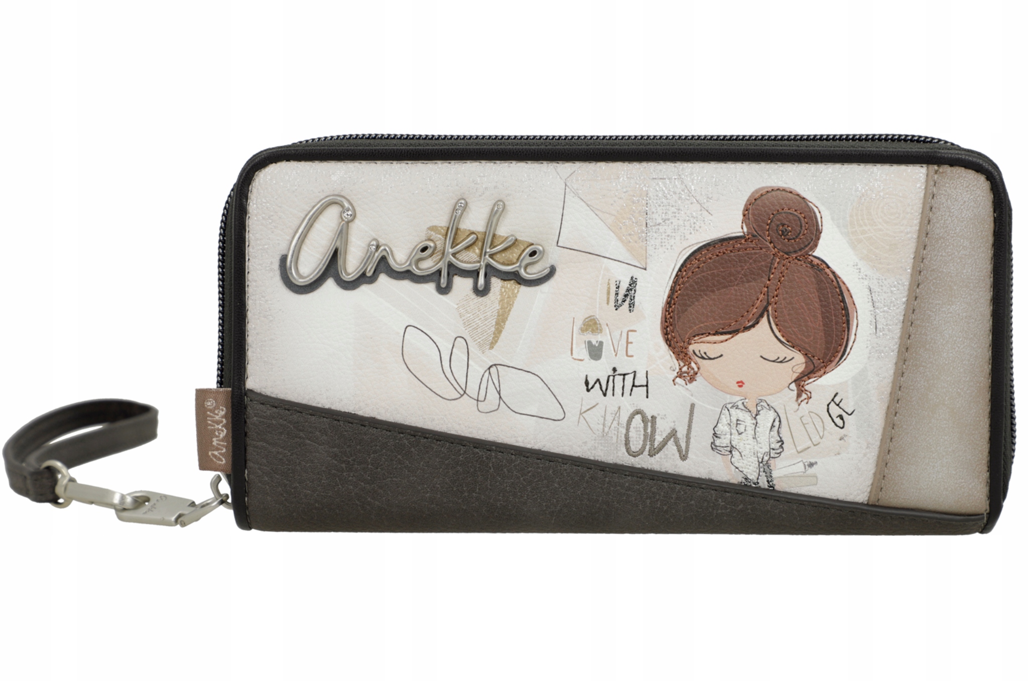 Módní Dámská Peněženka Anekke Sophia Pouzdro Na Karty Rfid