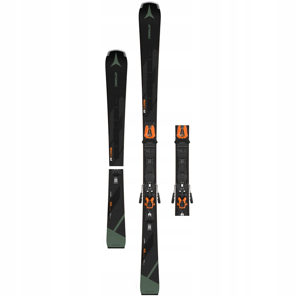 Lyže Atomic Redster Q7 Revoshock C MI 12 Gw 2026 168 cm