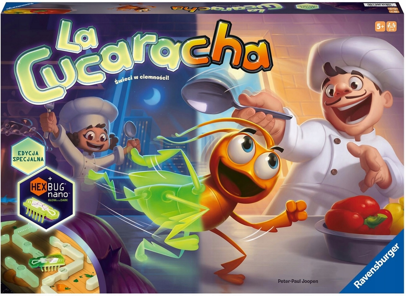 Planszowa Gra Rodzinna La Cucaracha Edycja Specjalna Ravensburger 3749
