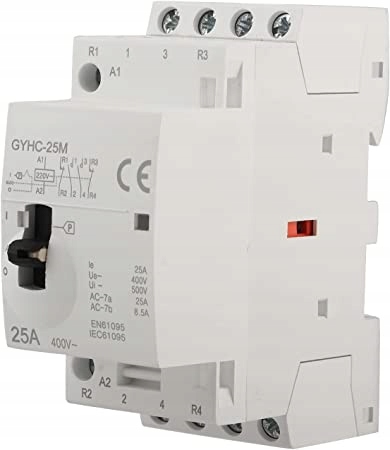 STYCZNIK 220V 4P AC 25A 50Hz WALFRONT