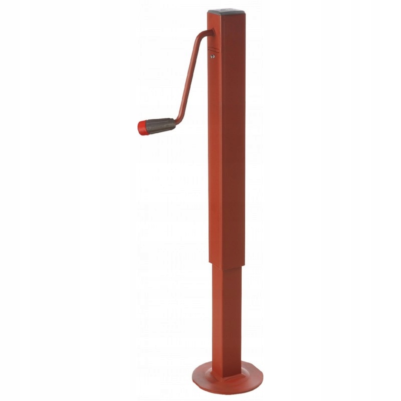 Podpěrná patka Simol, 560 mm, 800 kg, s boční klikou 91620