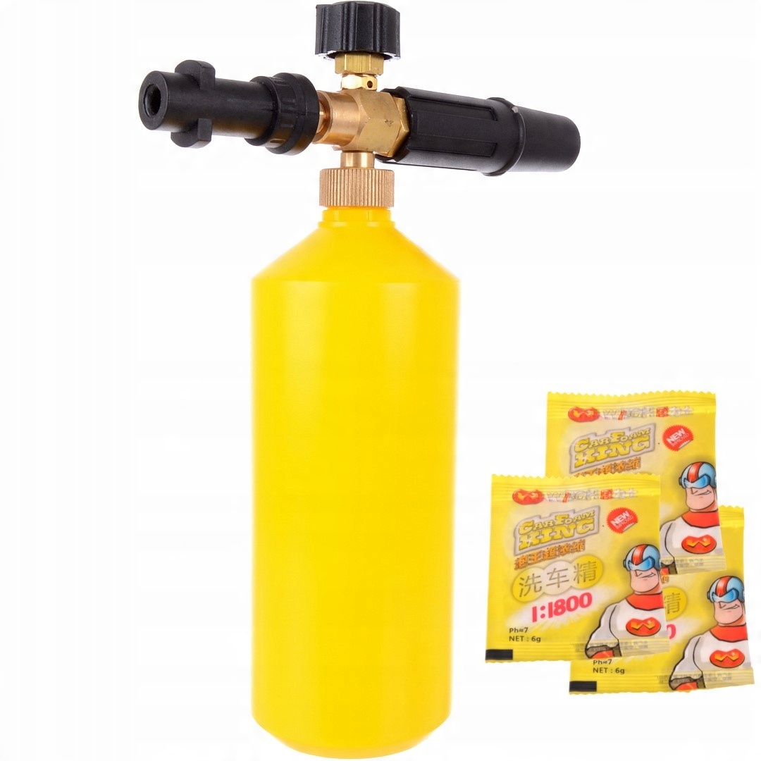 

Pianownica Yellow do Myjki Karcher K2 K3 K4 K5 6 7