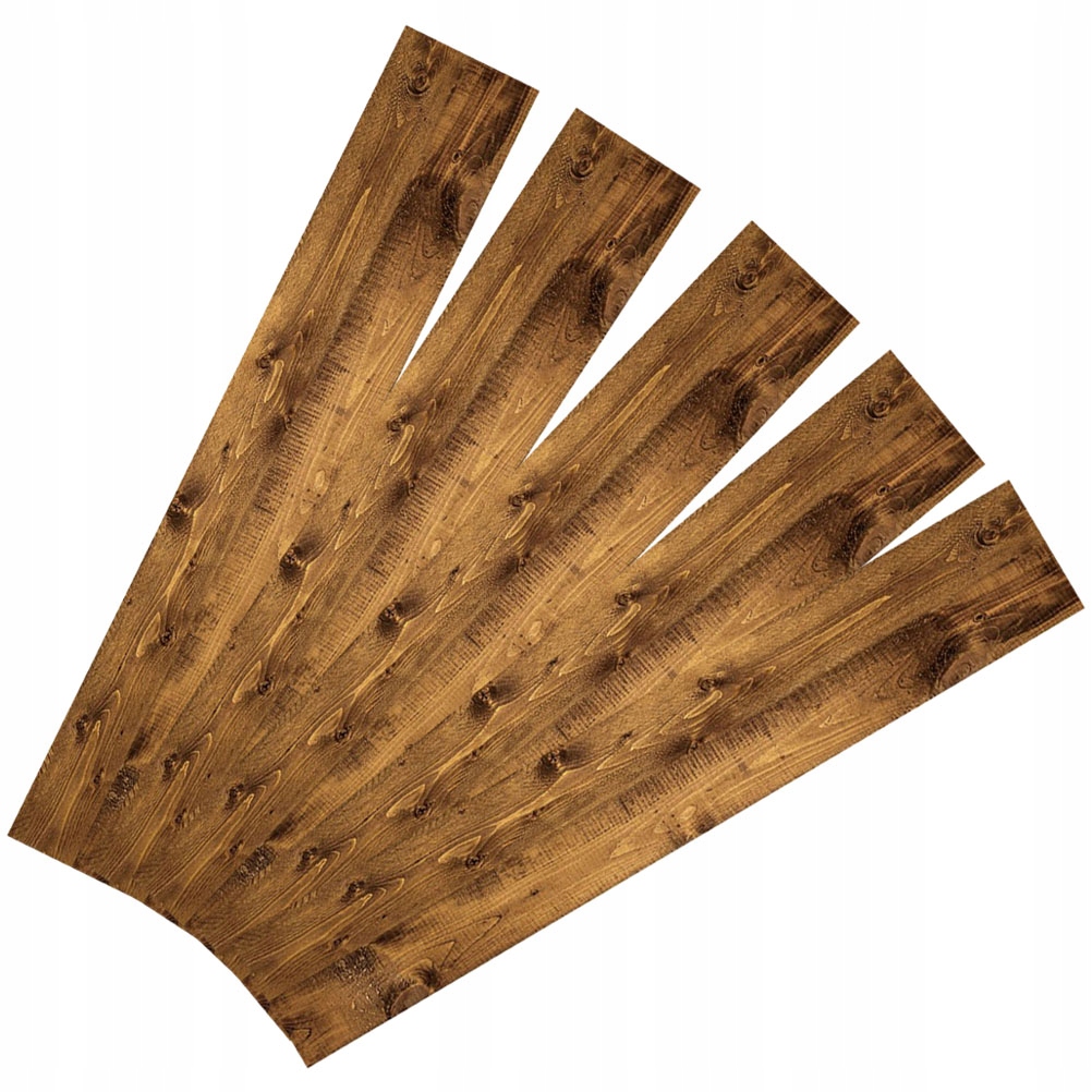 DREWNIANE TAPETY ODLEWANE I PRZYKLEJANE NAKLEJKI PODŁOGOWE