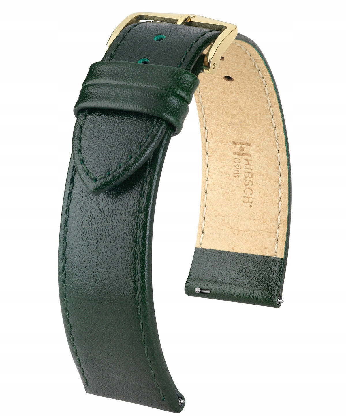 Kožený Pásek Hirsch Osiris 14 mm 03475140