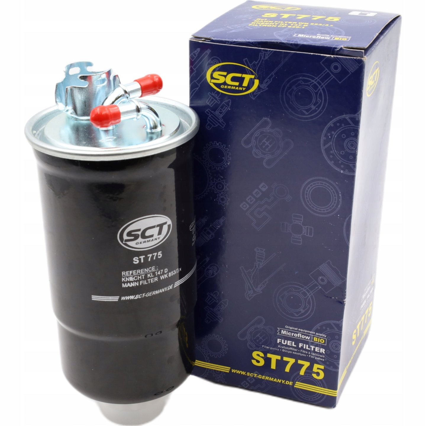 

Filtr Paliwa Sct ST775