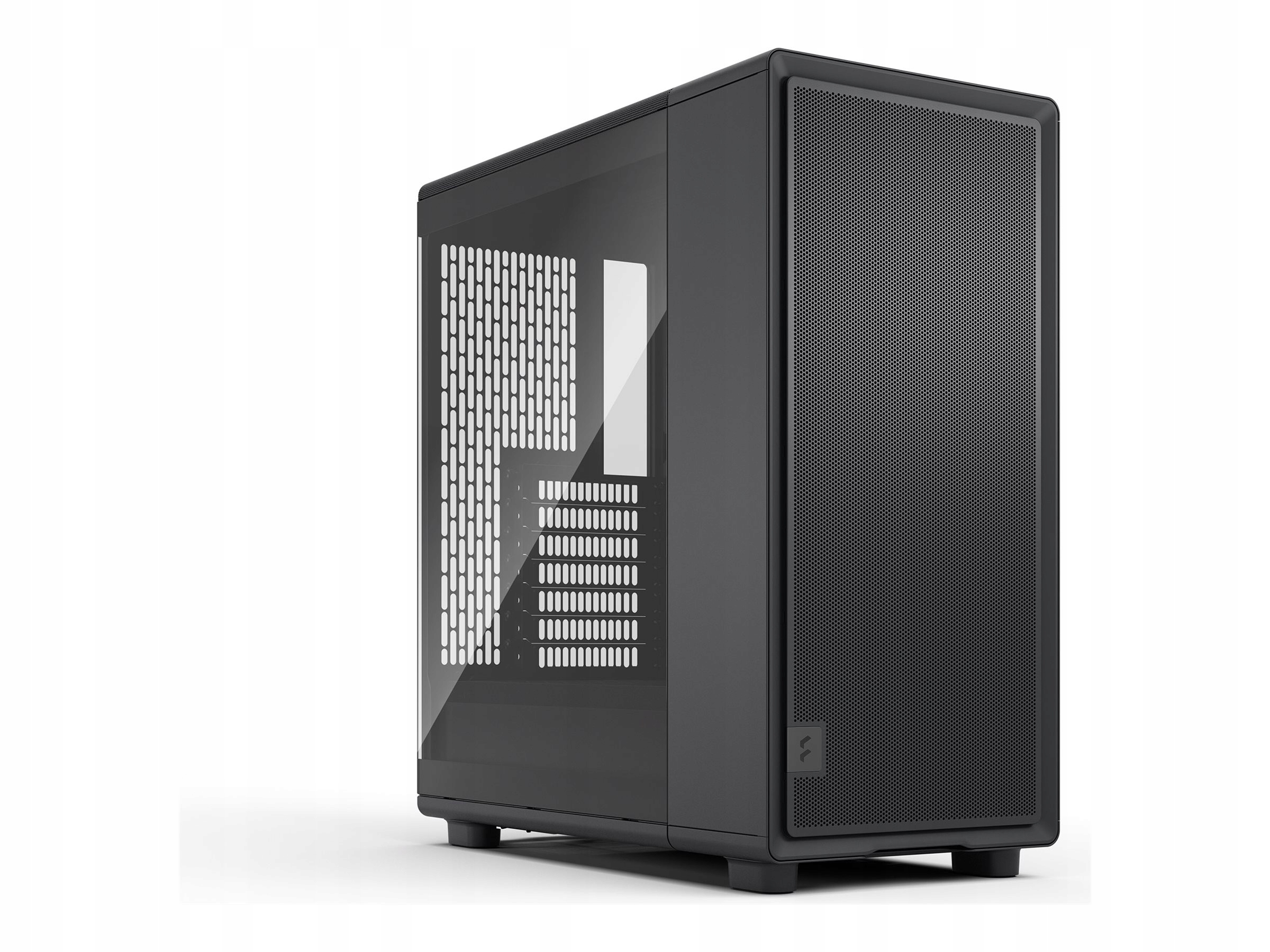Obal Fractal Design Epoch Atx čierny s miernym stmavením skla, bez