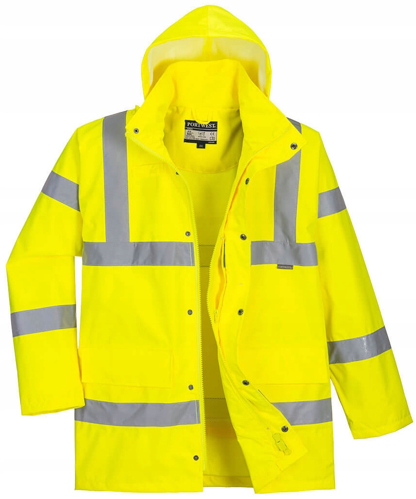 Prodyšná výstražná bunda Portwest RT60 Yer vel. 3XL