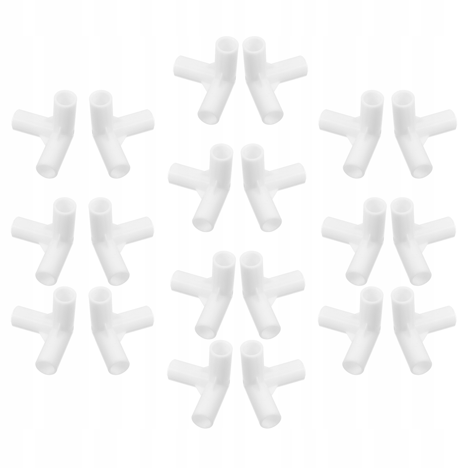 20 SZT. ZŁĄCZKI MODUŁOWE DO REGAŁU NA BUTY, SZAFY, 11MM