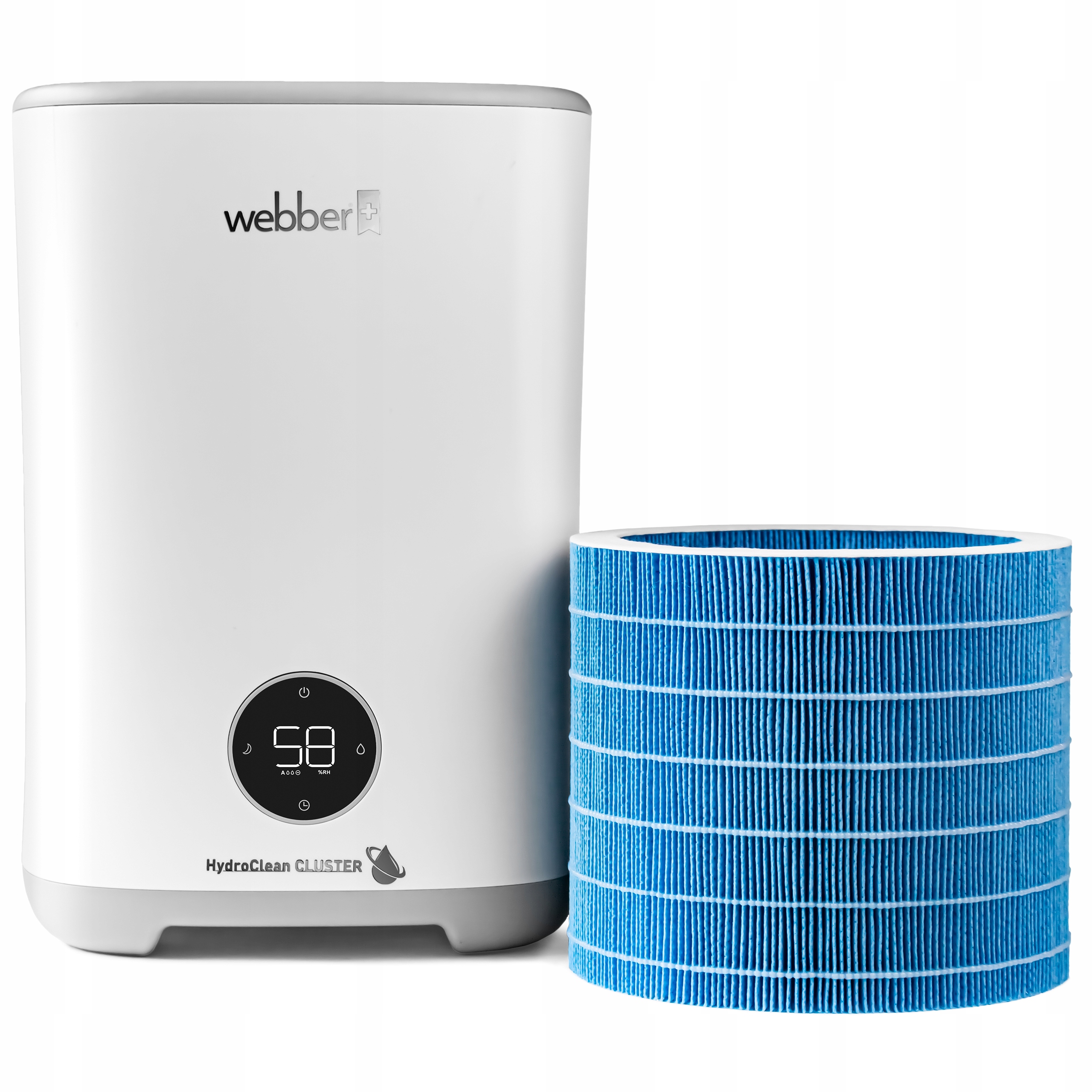 

Nawilżacz powietrza ewaporacyjny Webber HH30002