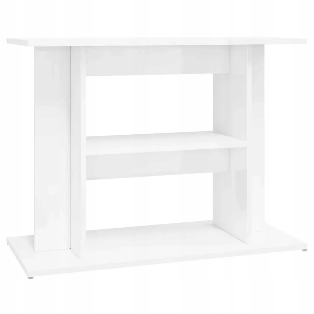 Levně Stojan pod akvárium Elegantní Bílý 80x35x60 cm