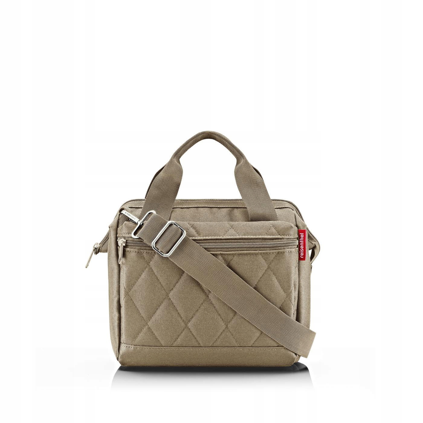 Taška přes rameno allrounder cross, rhombus olive, Reisenthel