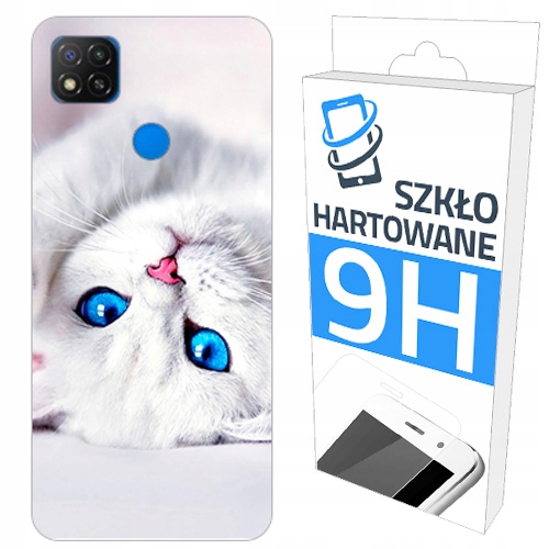 

200 wzorów Etui+szkło Hartowane Do Xiaomi Redmi 9C