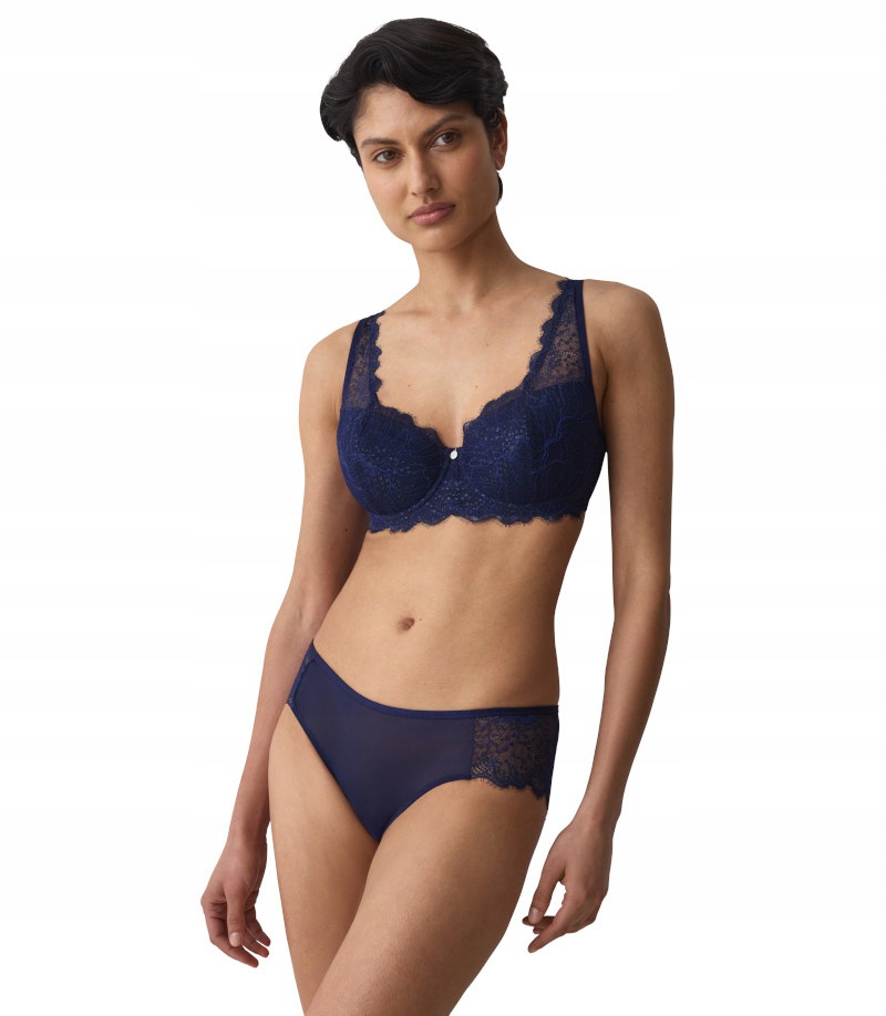 Triumph Amourette Sparkle Whp tmavě modrá barva 75 E
