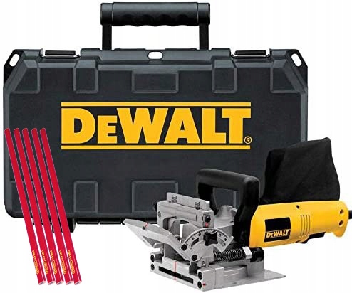 DEWALT LAMELOWNICA FREZARKA WPUSTÓW DW682K +OŁÓWKI
