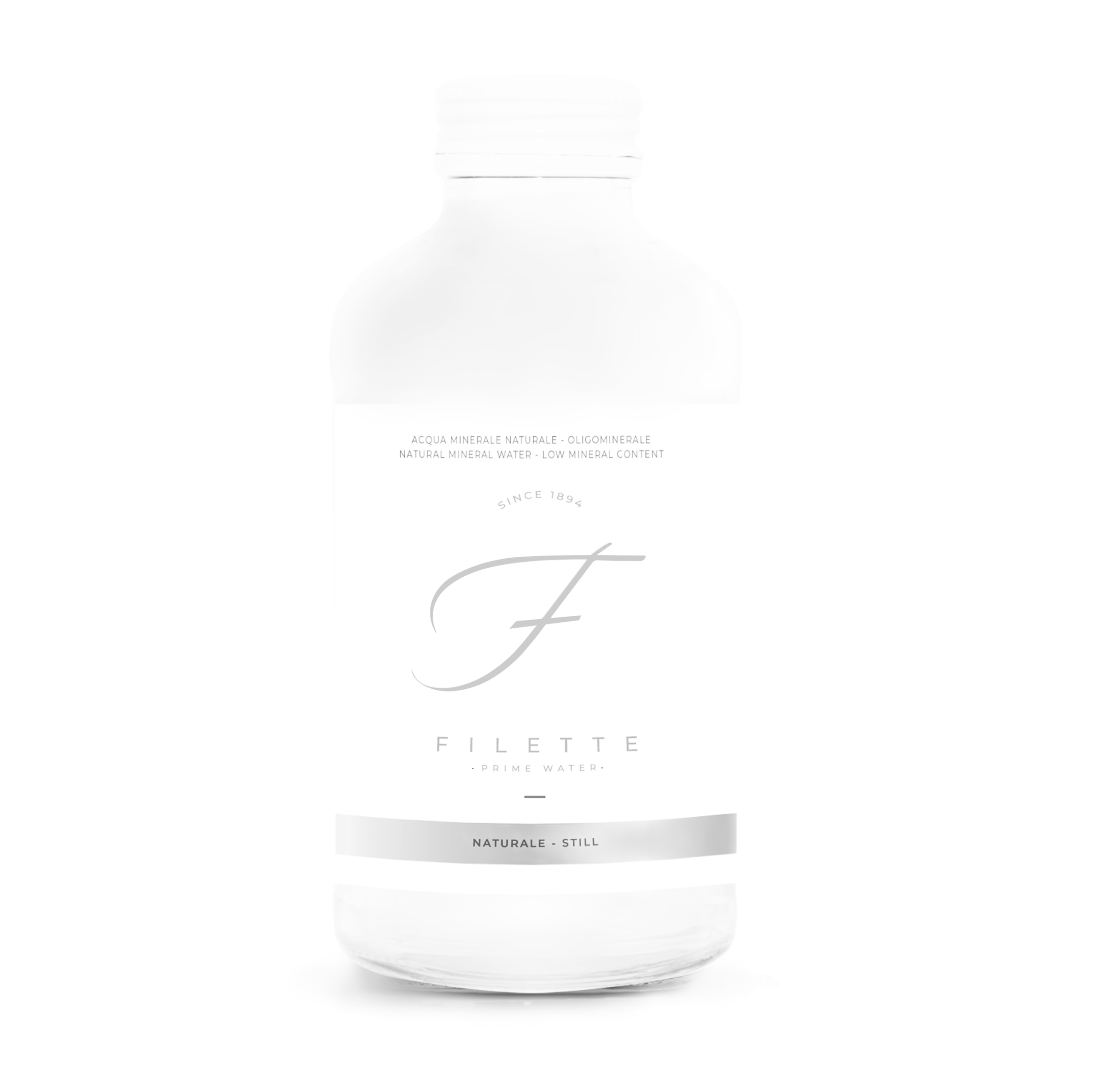 Přírodní neperlivá voda 11,75 l (25 ks x 470 ml) FILETTEl