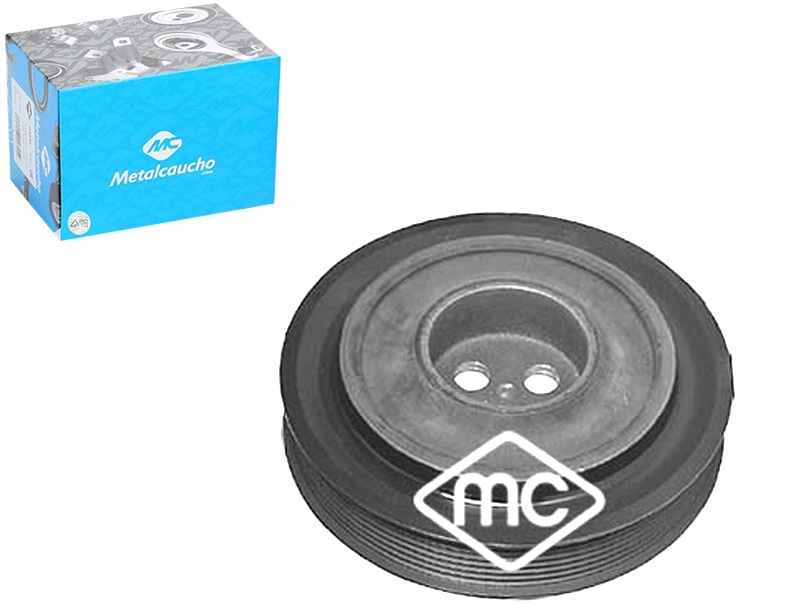 KOŁO PASOWE WAŁU FORD TRANSIT 2.4D 06- METALCAUCHO