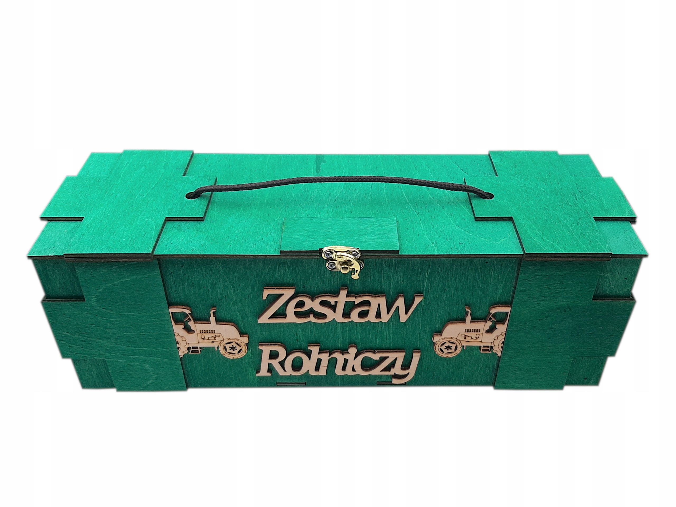 

na urodziny 30 40 50 Rolnik Skrzynka