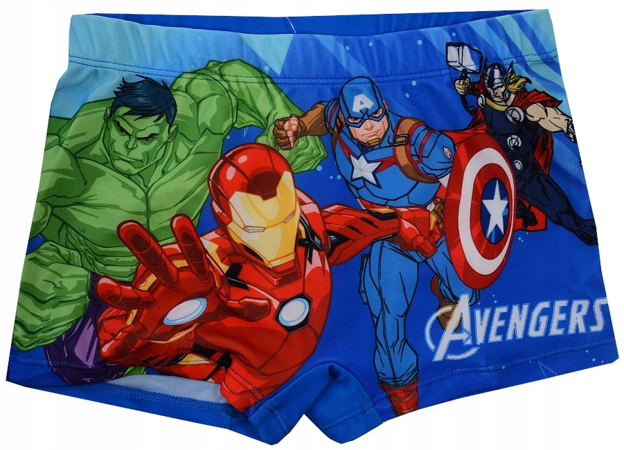 

Kąpielówki bokserki Avengers 128/134 R510B