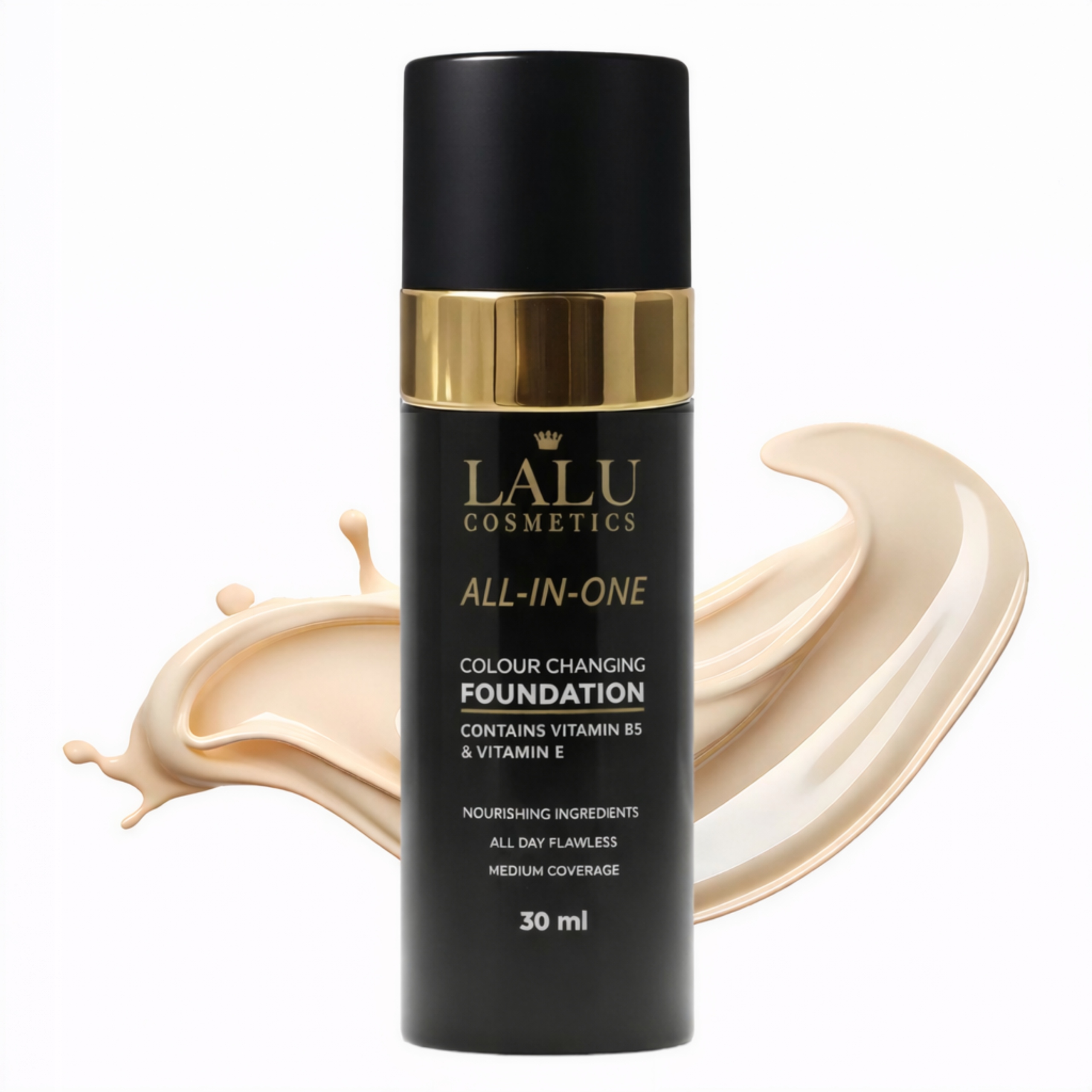 Podkład dopasowujący się do koloru skóry LALU SPF15 | 30 ml