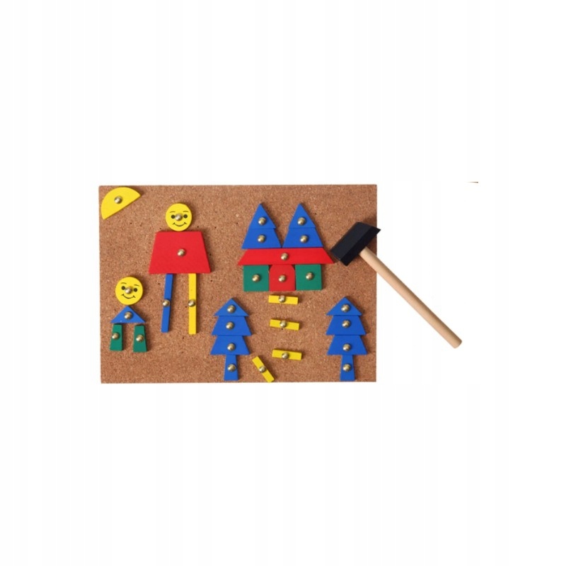 KORKOWA PRZYBIJANKA Bohater brak