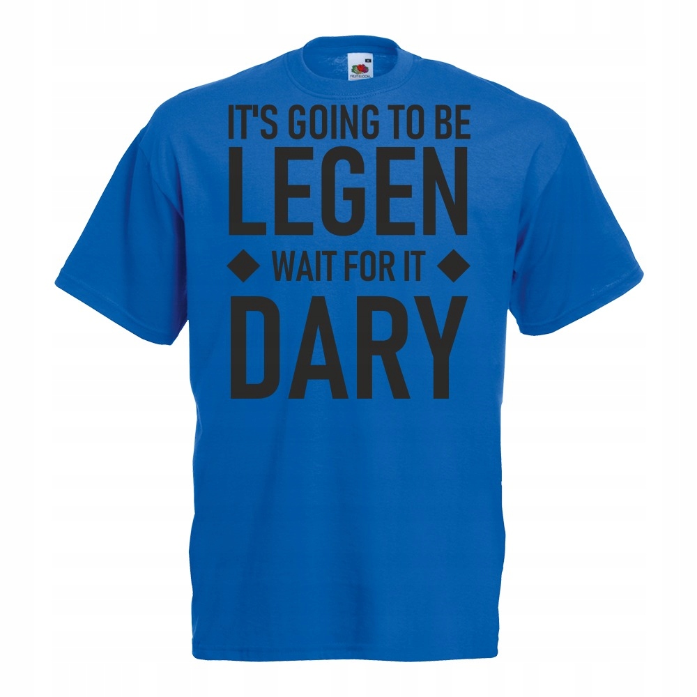 

Koszulka himym Barney Legendary XL niebieska