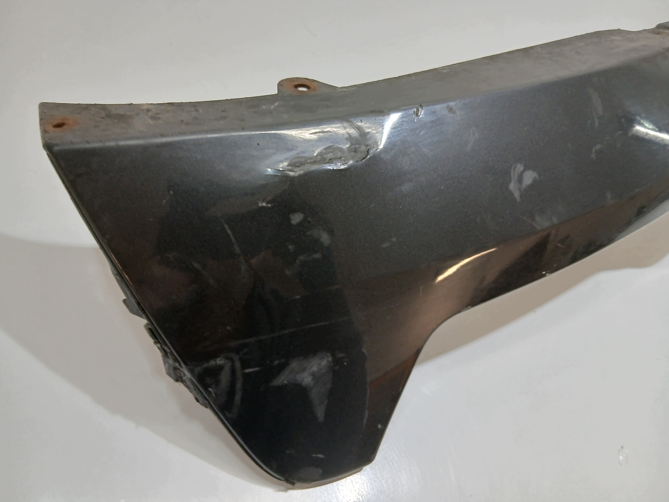 diffusor der stoßstange heck BMW F32 M PAKIET