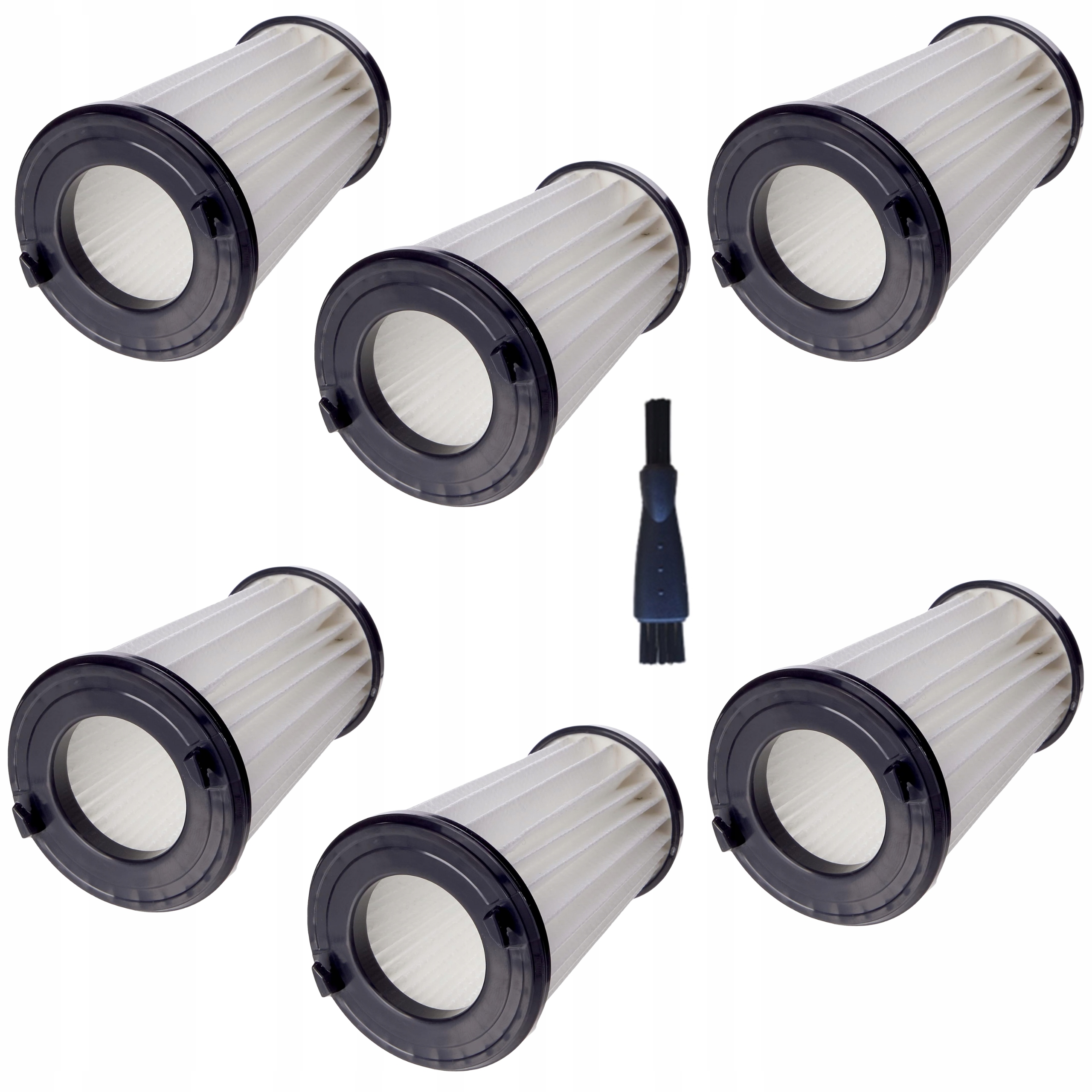 6 x Filtr EF150 do odkurzacza Electrolux Ergorapido Zmywalny