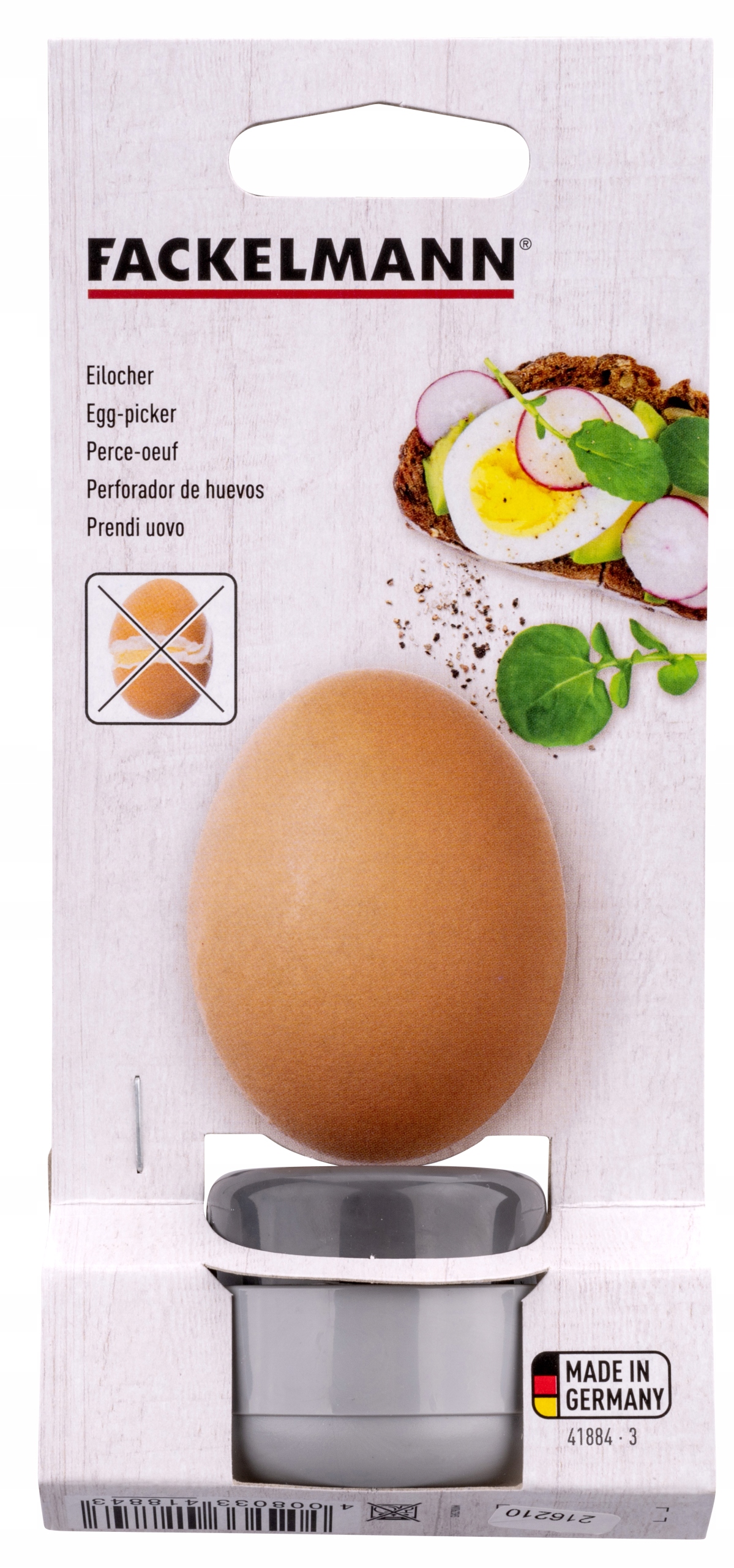 NAKŁUWACZ PRZEKŁUWACZ DO JAJKA JAJEK FACKELMANN Marka Fackelmann