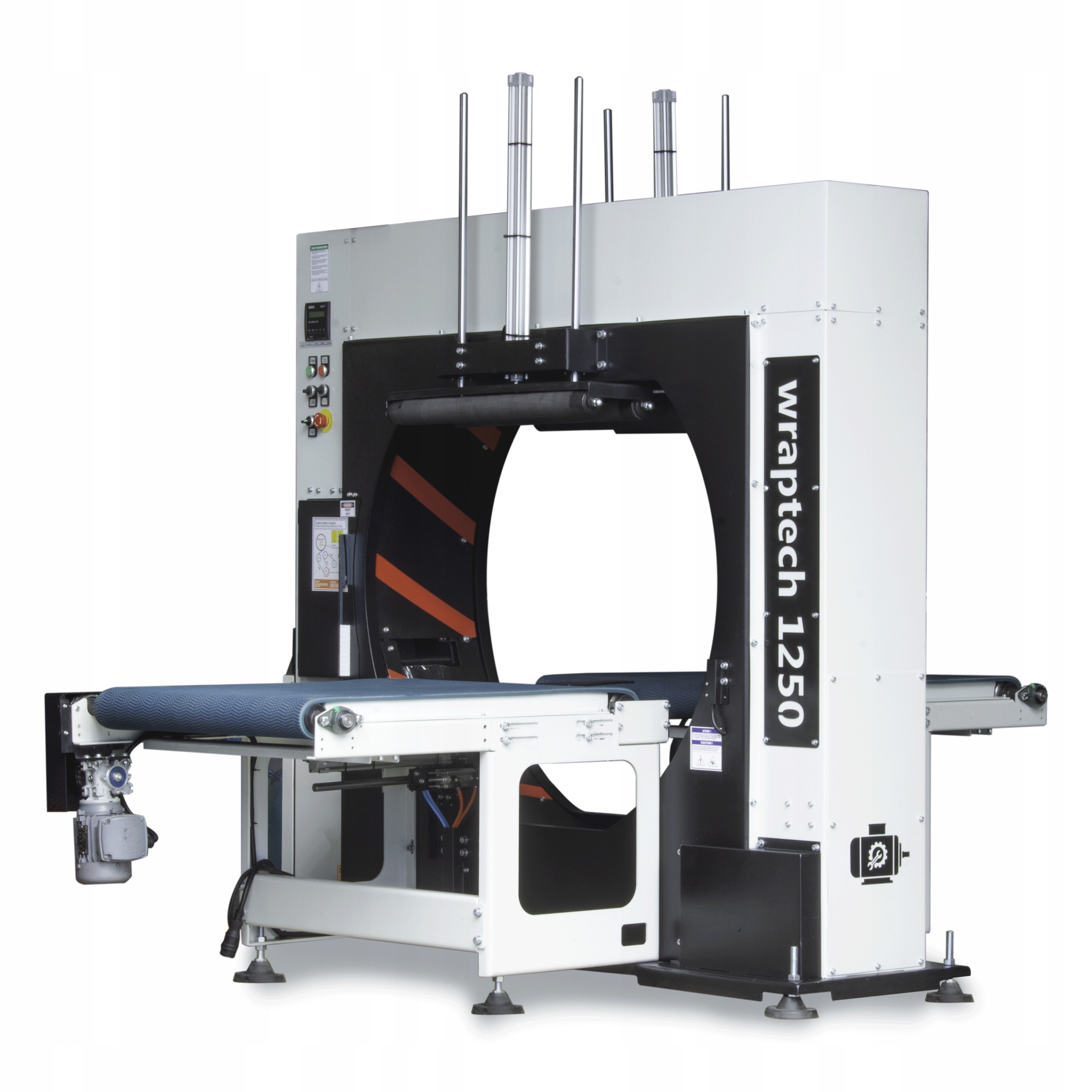 Owijarka Pozioma Automatyczna folią stretch WRAPTECH 1250Pakowarka folią Zawiera baterie nie