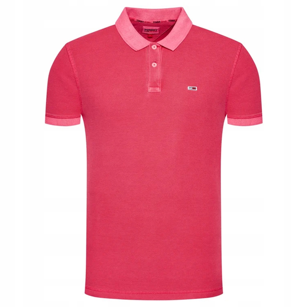 Polokošile Tommy Jeans Garment Dye DM0DM10586