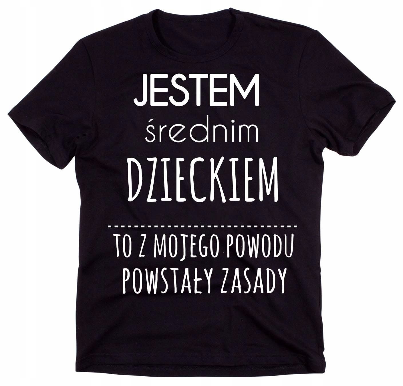 

T-shirt koszulka dla rodzeństwa średni roz M