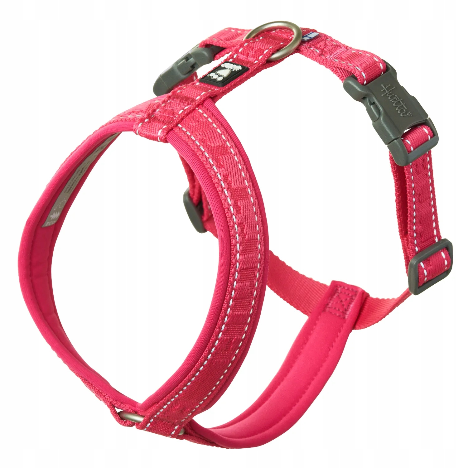 Hurtta Casual Eco Y-Harness Ruby wytrzymałe szelki guard dla psa 45-55
