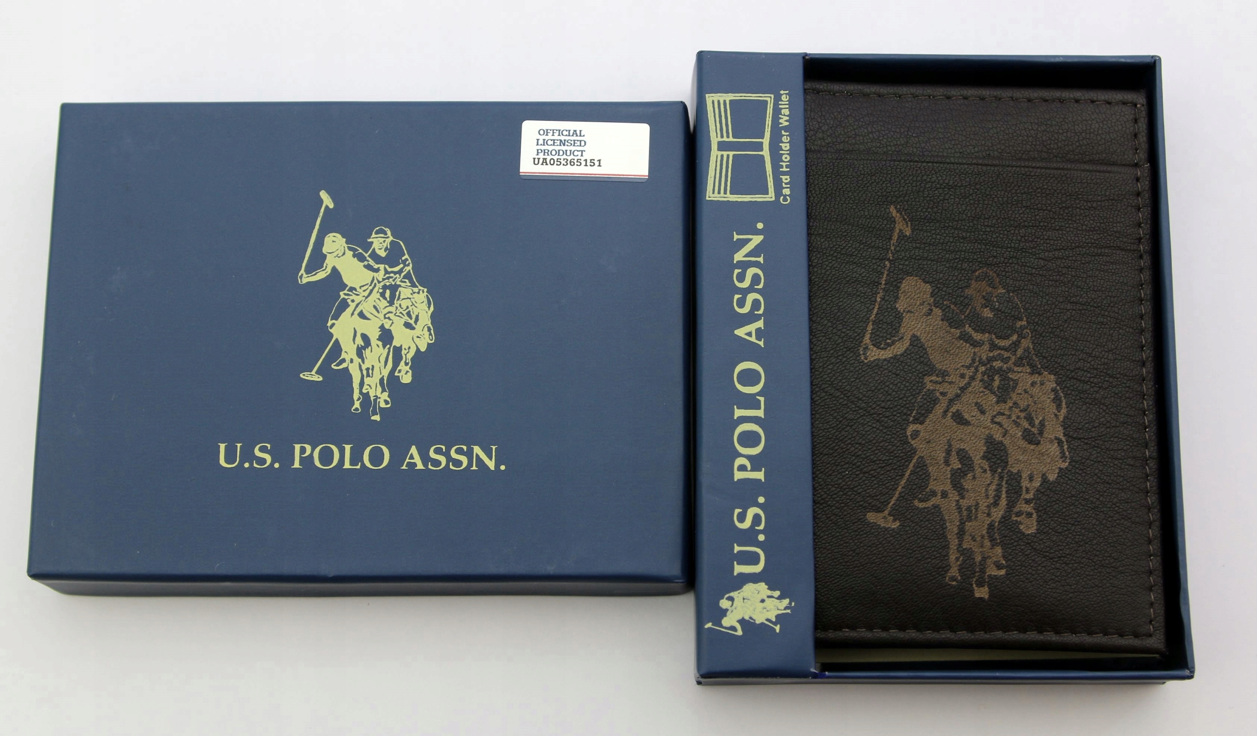 

$30 U.s. Polo Assn. Portfel Oryginał skóra