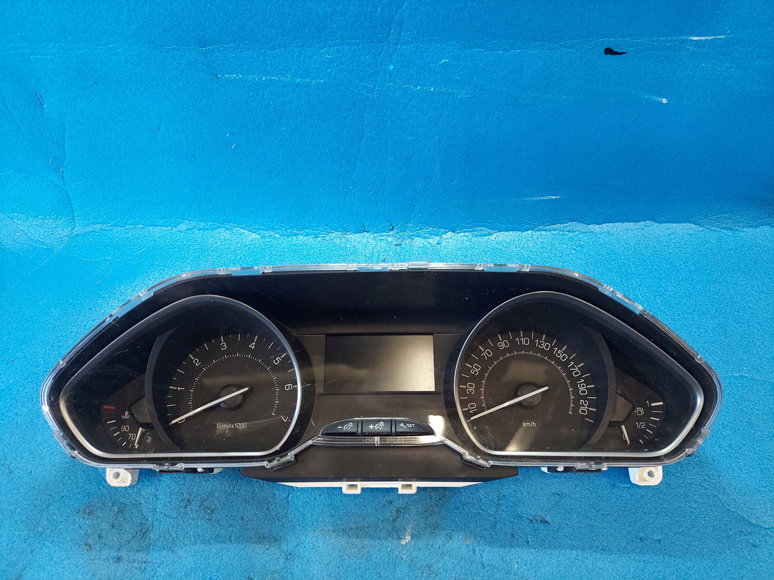 dials clock PEUGEOT 208 981384878001