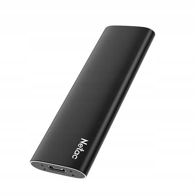 Dysk zewnętrzny Ssd Netac Z Slim 500GB