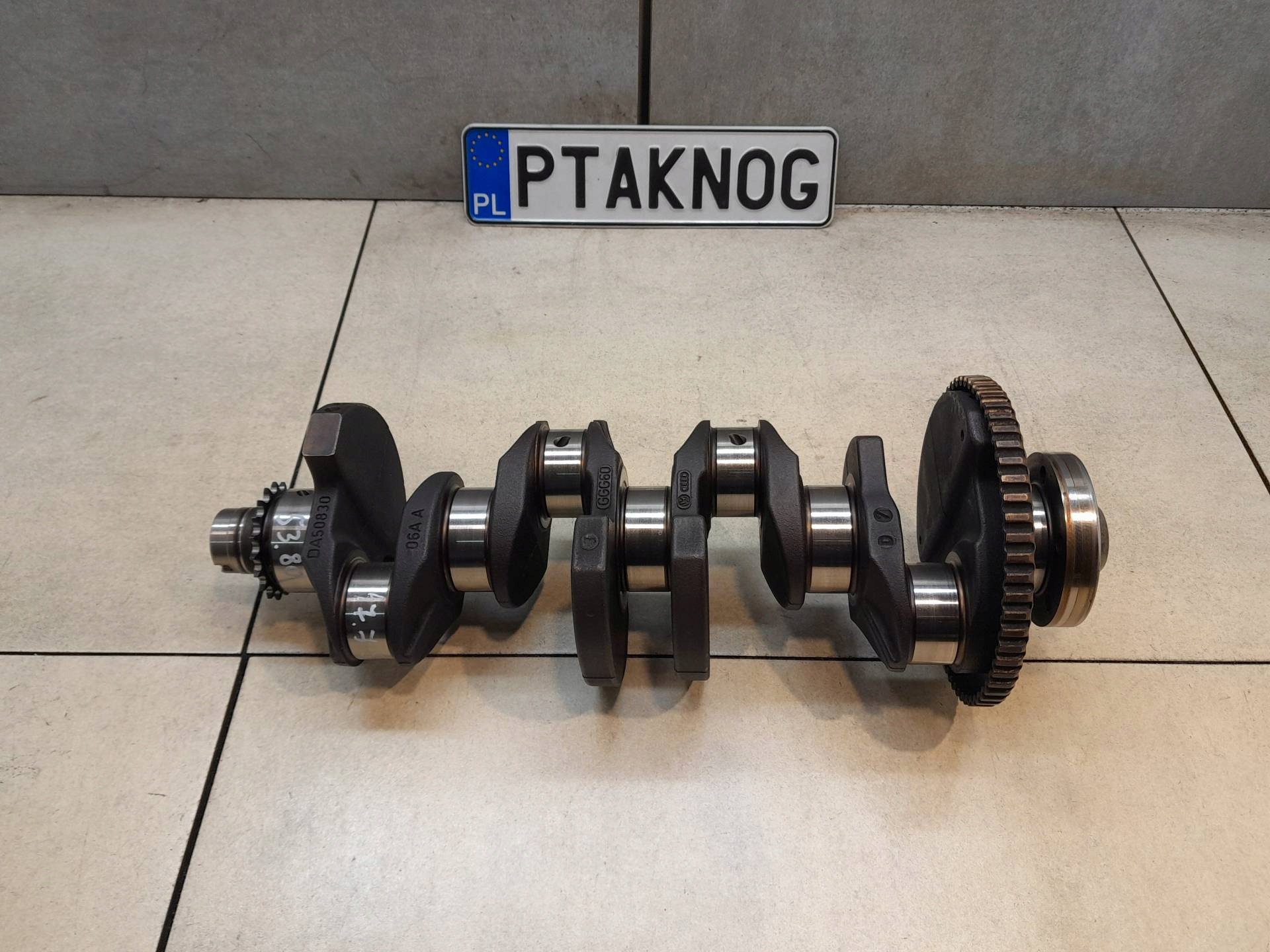 ALBERO MOTORE PASSAT B5 1.6 DA50830