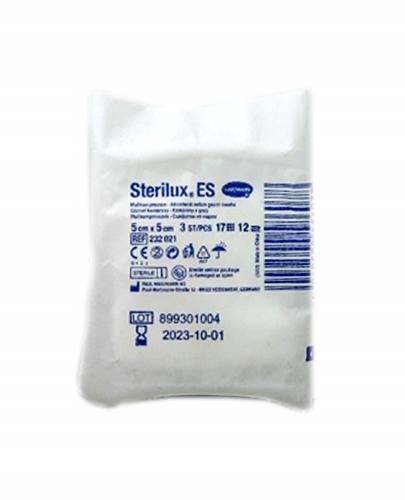 

Hartmann Sterilux Es Kompresy jałowe 17-nitkowe