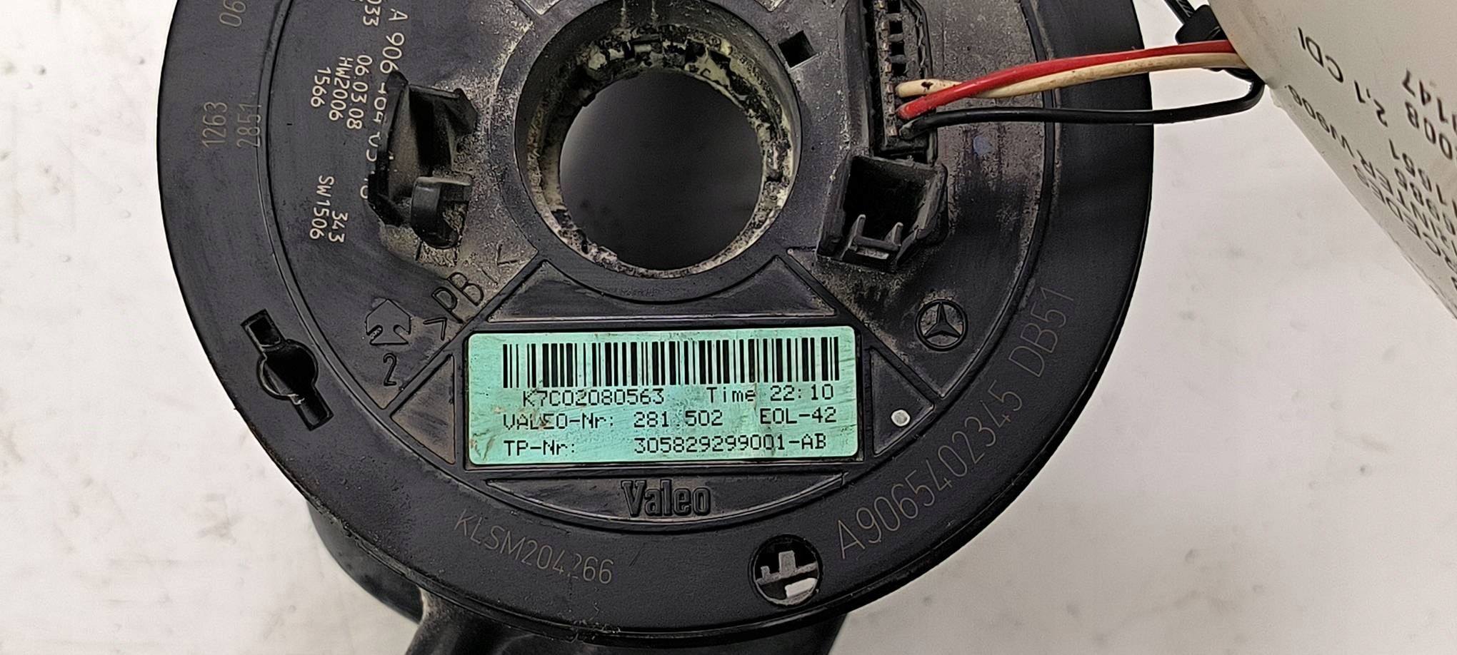 Commodo phares A9065402345 A9064640318 SPRINTER W906