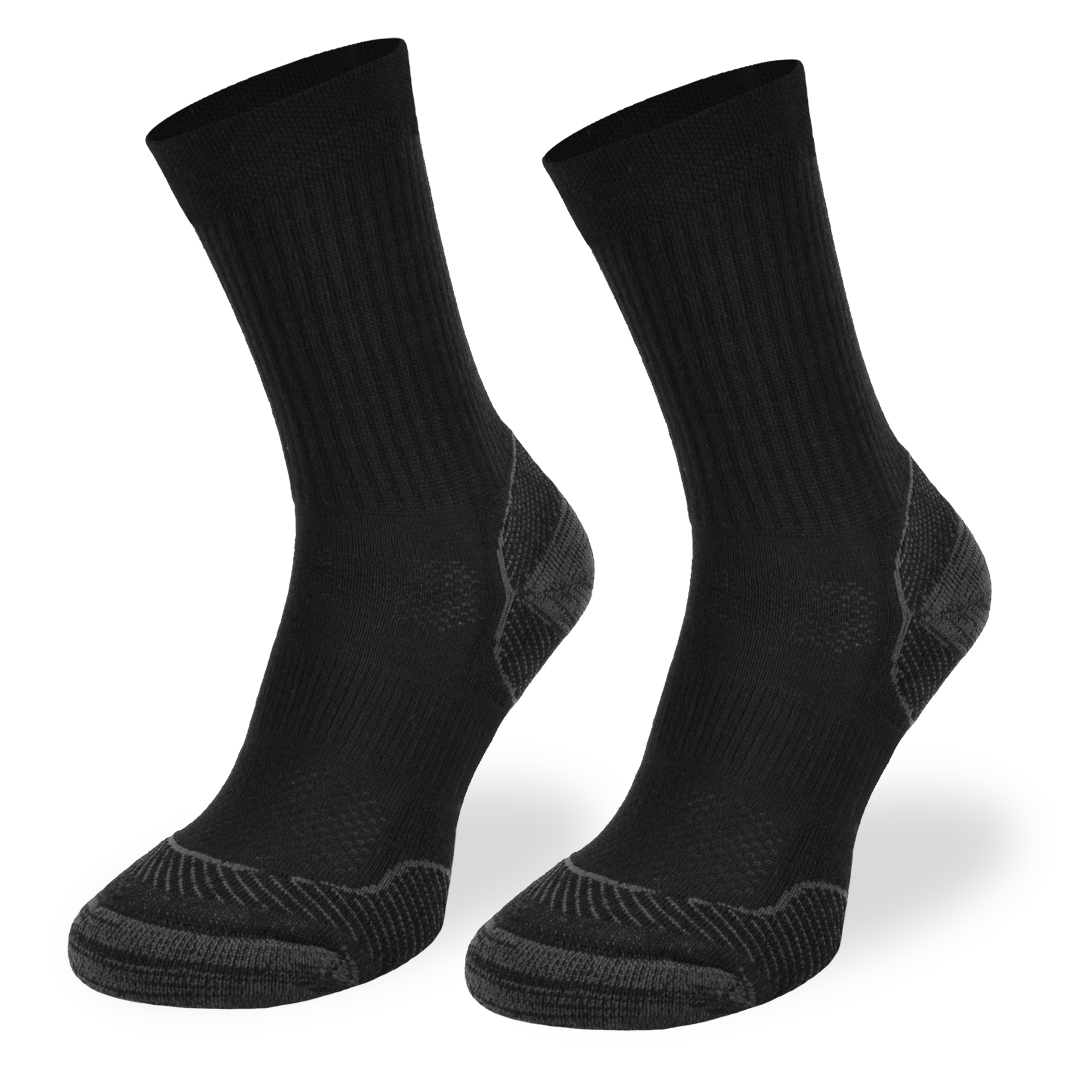 

Skarpety TRE7 czarne – 50% merino + Climayarn