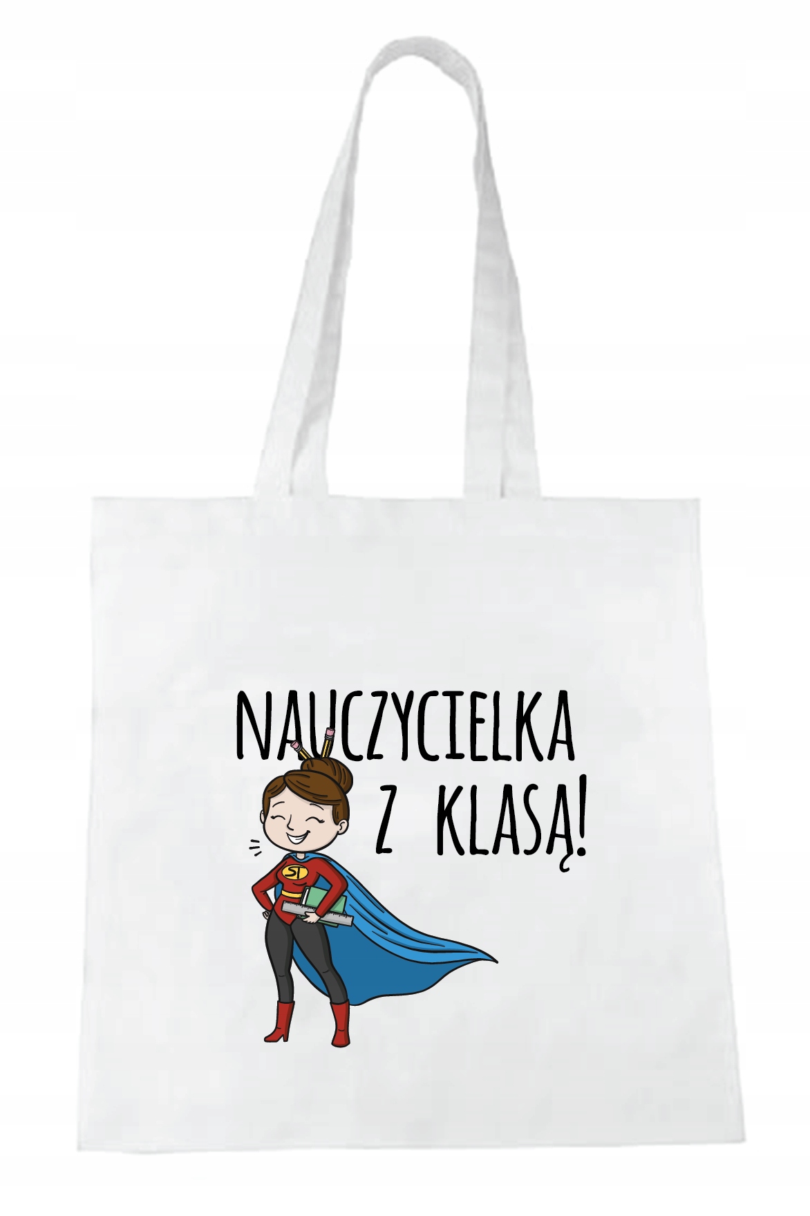 

Torba ekologiczna na Dzień Nauczyciela Imię