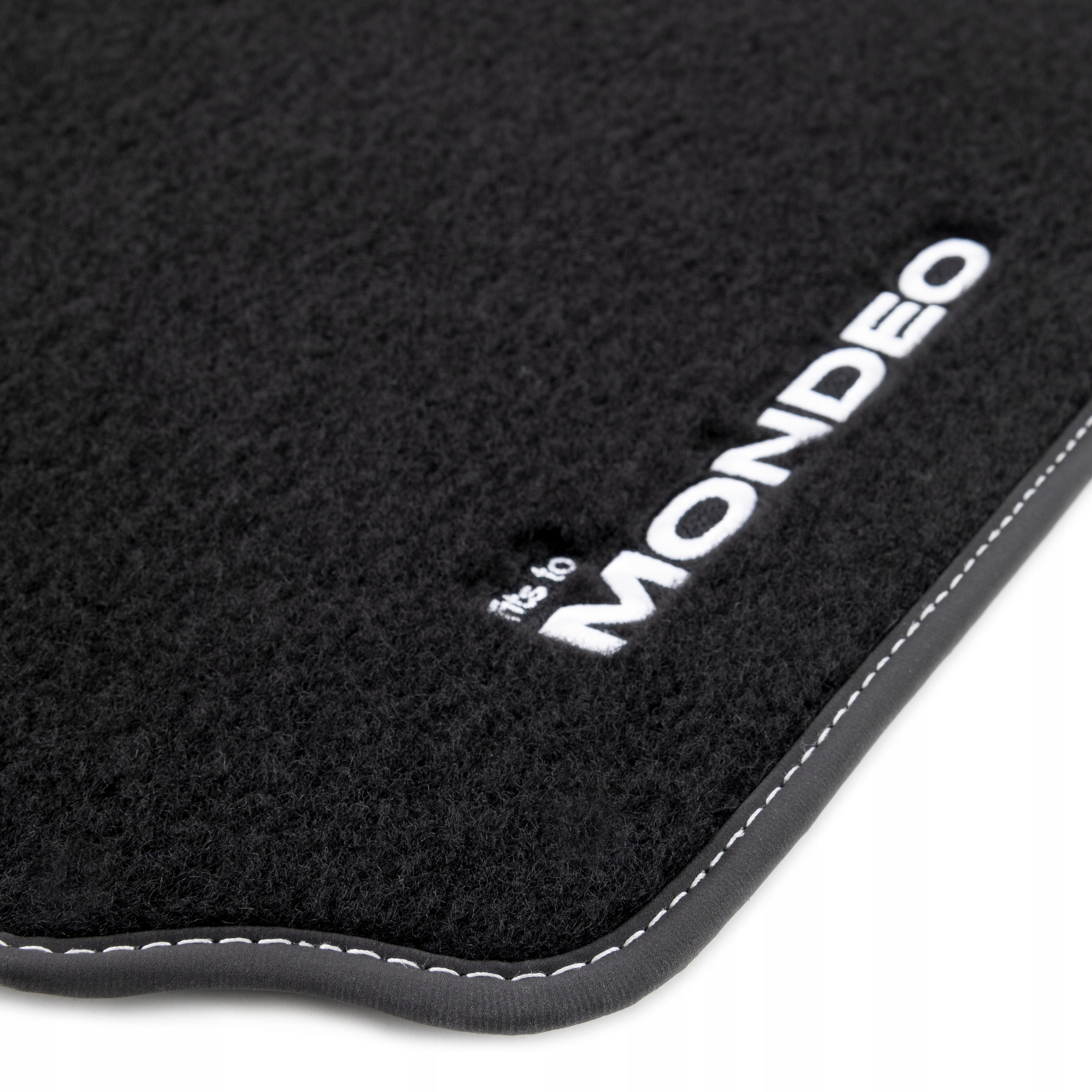 Dywaniki welurowe LOGO do FORD Mondeo Mk4 2010 14 Multi Element Set Sets