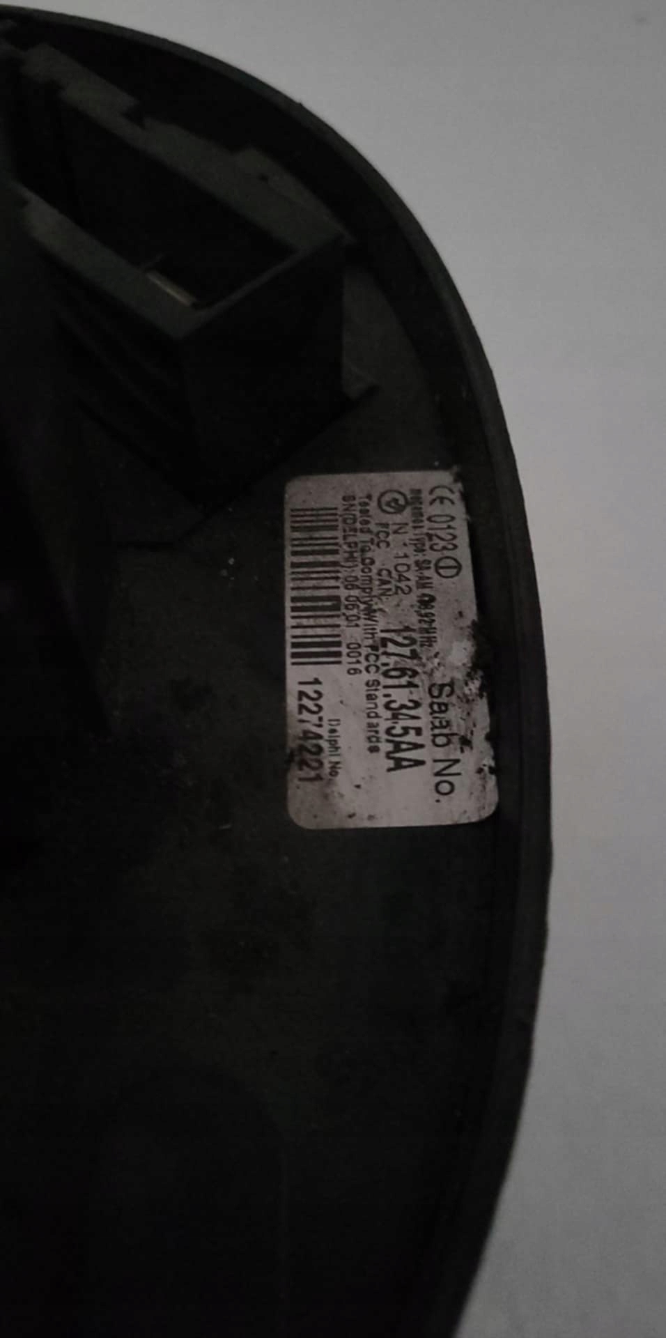 Commodo essuie glace CIM saab 9-3 II + Clé 12761345 esp 2006