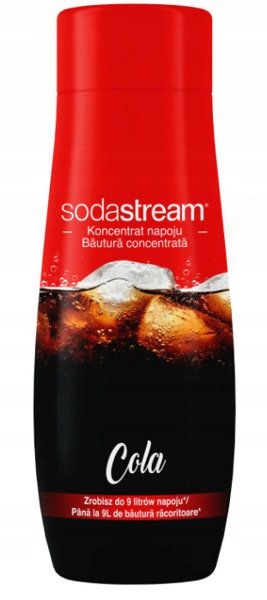 Syrop SodaStream COLA 440ml