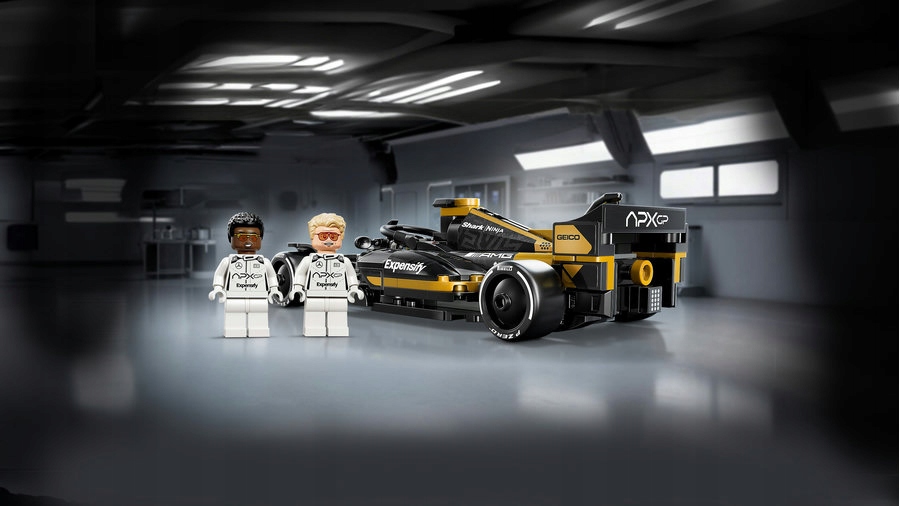 Lego 77252 Speed Champions F1: film Závodní auto týmu Apxgp