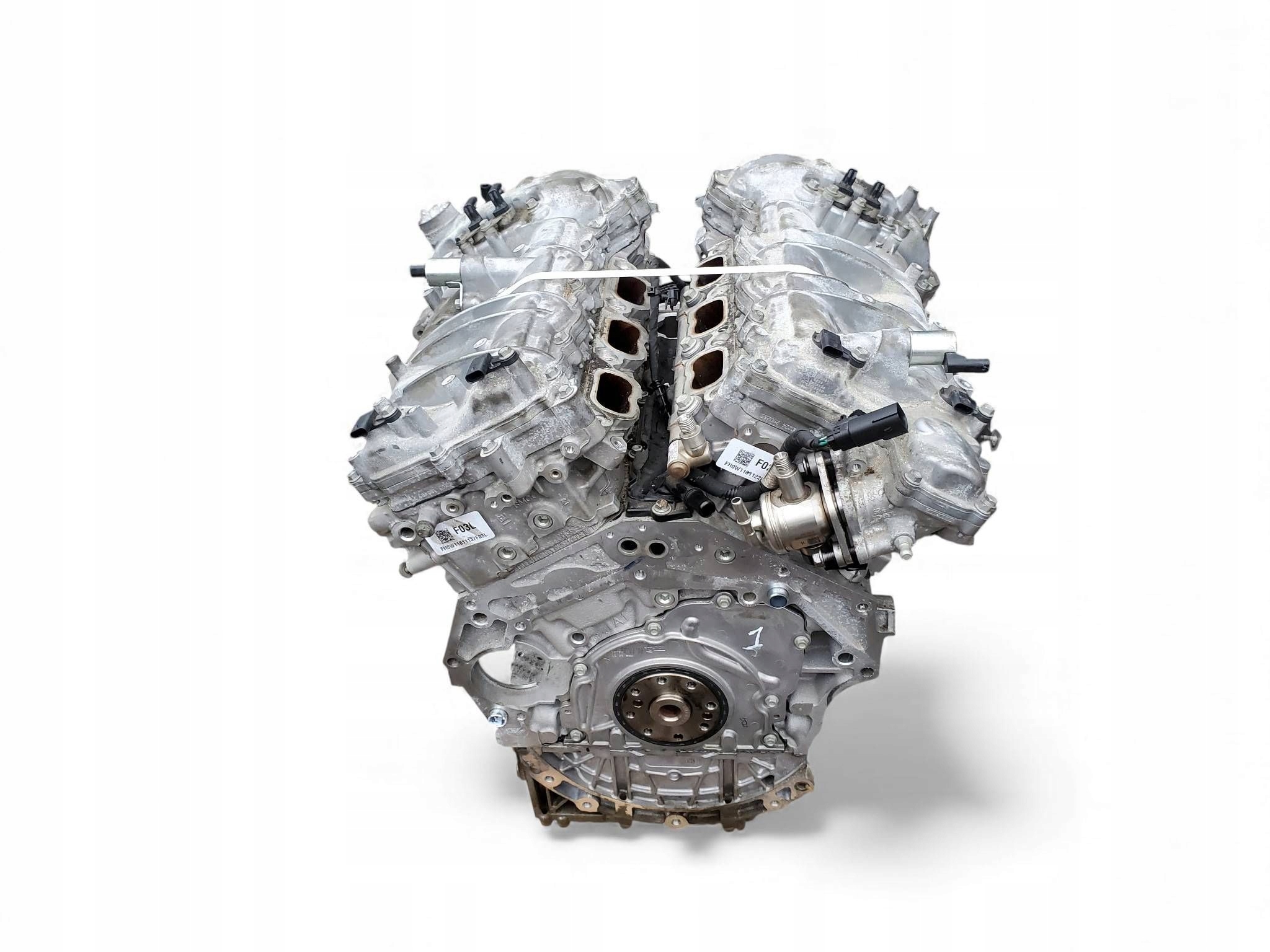 Chevrolet Camaro Двигатель